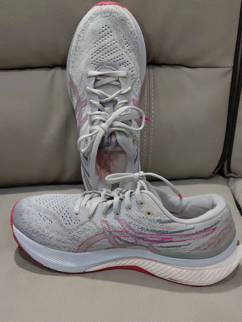 ASICS ATHLETIC SHOES WOMEN'S SIZE 7.5 - Picture 7 of 11